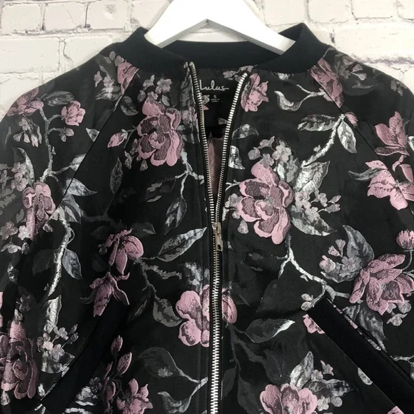 Lulus floral jacket - Picture 3 of 10